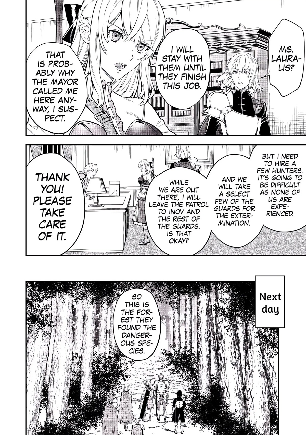 Don't Overlook the Reincarnated Granny - The Second Life of a Former Villainous Empress chapter 7 page 26