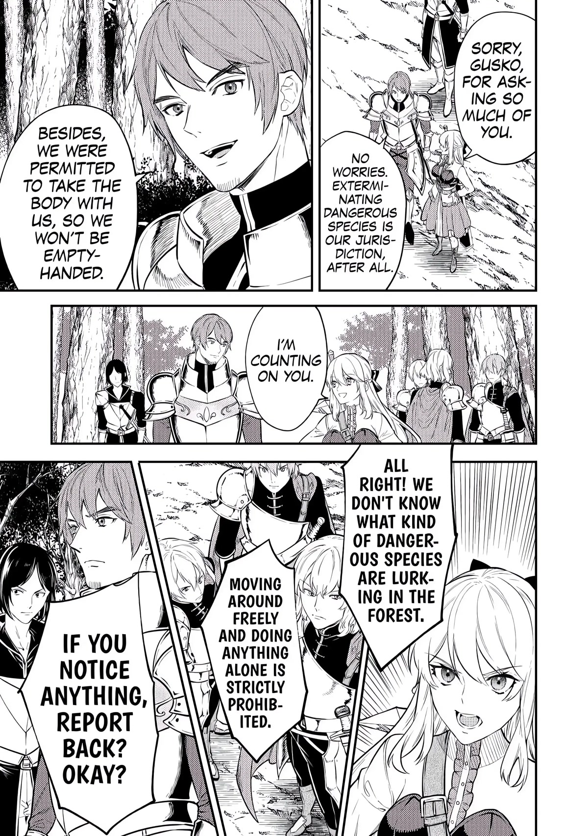 Don't Overlook the Reincarnated Granny - The Second Life of a Former Villainous Empress chapter 7 page 27