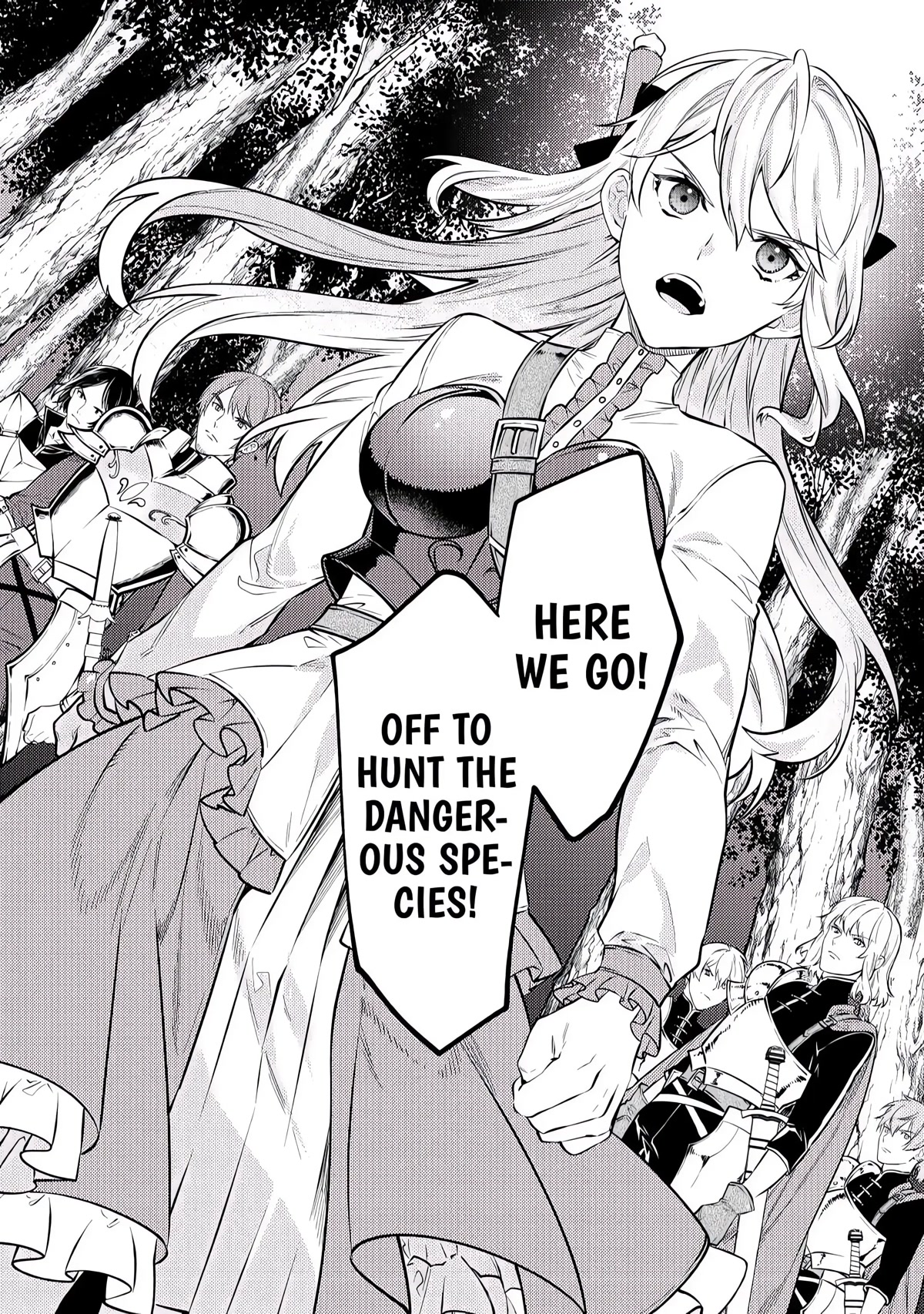 Don't Overlook the Reincarnated Granny - The Second Life of a Former Villainous Empress chapter 7 page 28