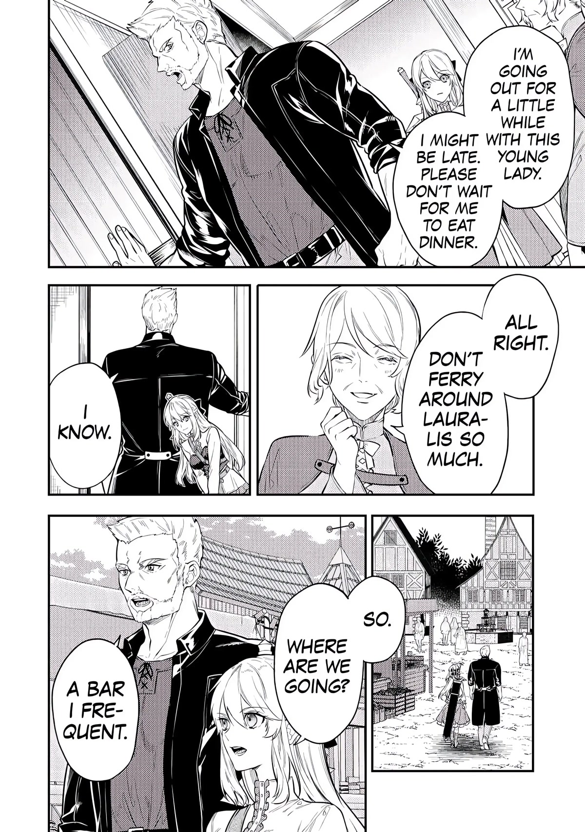 Don't Overlook the Reincarnated Granny - The Second Life of a Former Villainous Empress chapter 7 page 4