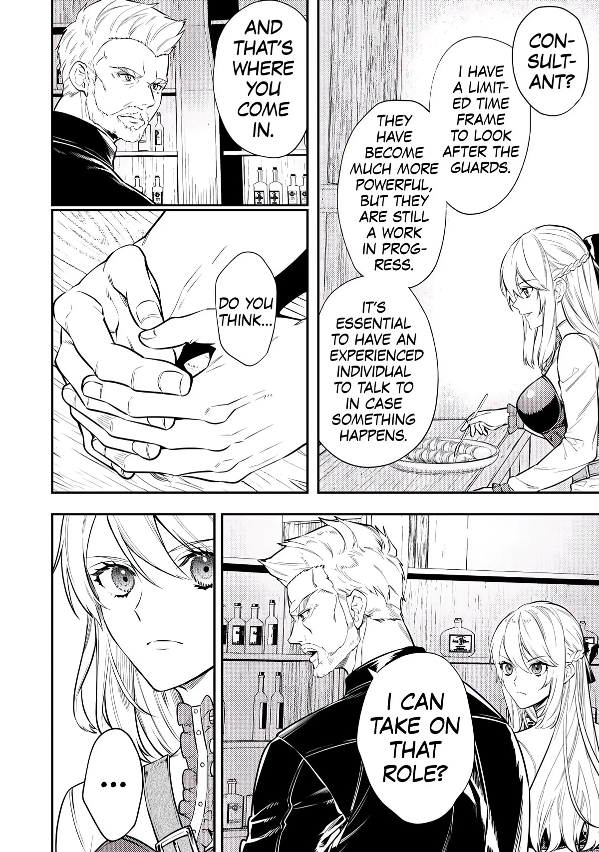 Don't Overlook the Reincarnated Granny - The Second Life of a Former Villainous Empress chapter 7 page 8