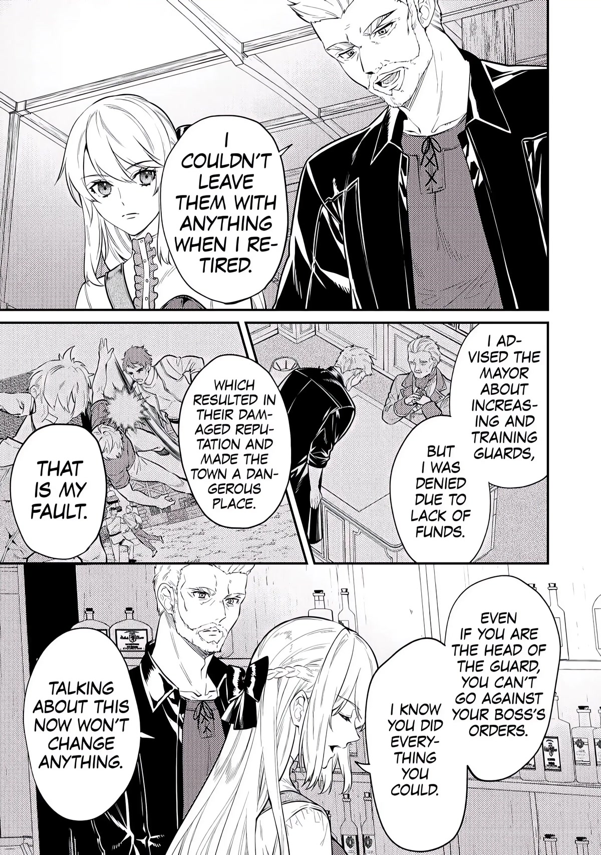 Don't Overlook the Reincarnated Granny - The Second Life of a Former Villainous Empress chapter 7 page 9