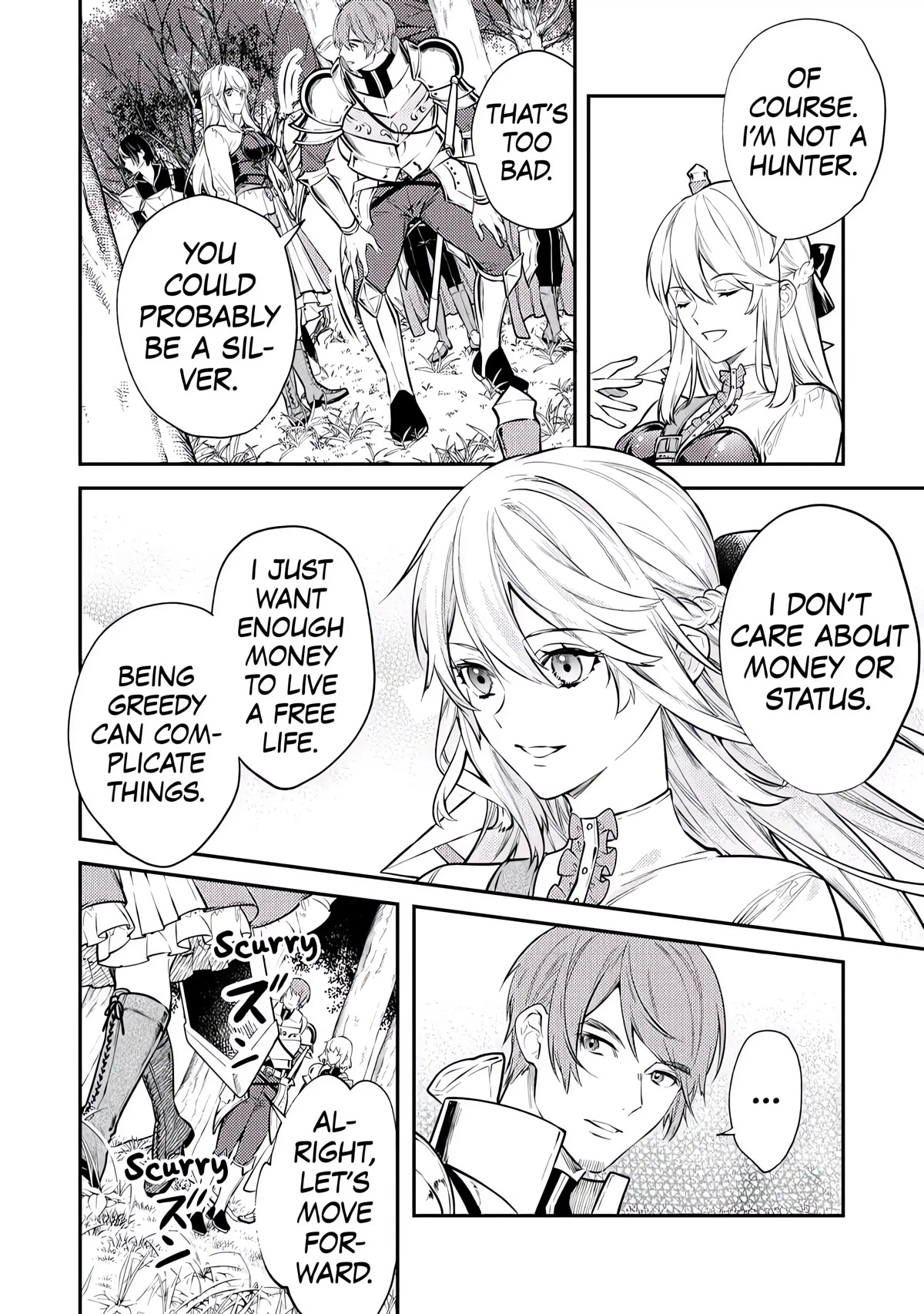 Don't Overlook the Reincarnated Granny - The Second Life of a Former Villainous Empress chapter 8 page 10