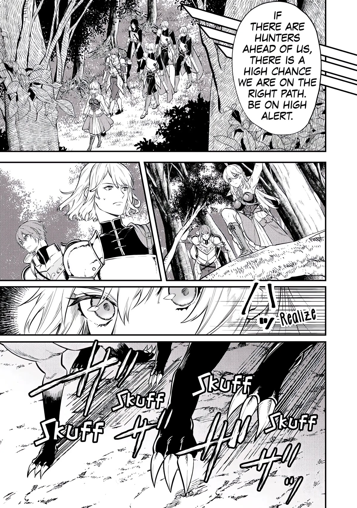 Don't Overlook the Reincarnated Granny - The Second Life of a Former Villainous Empress chapter 8 page 11