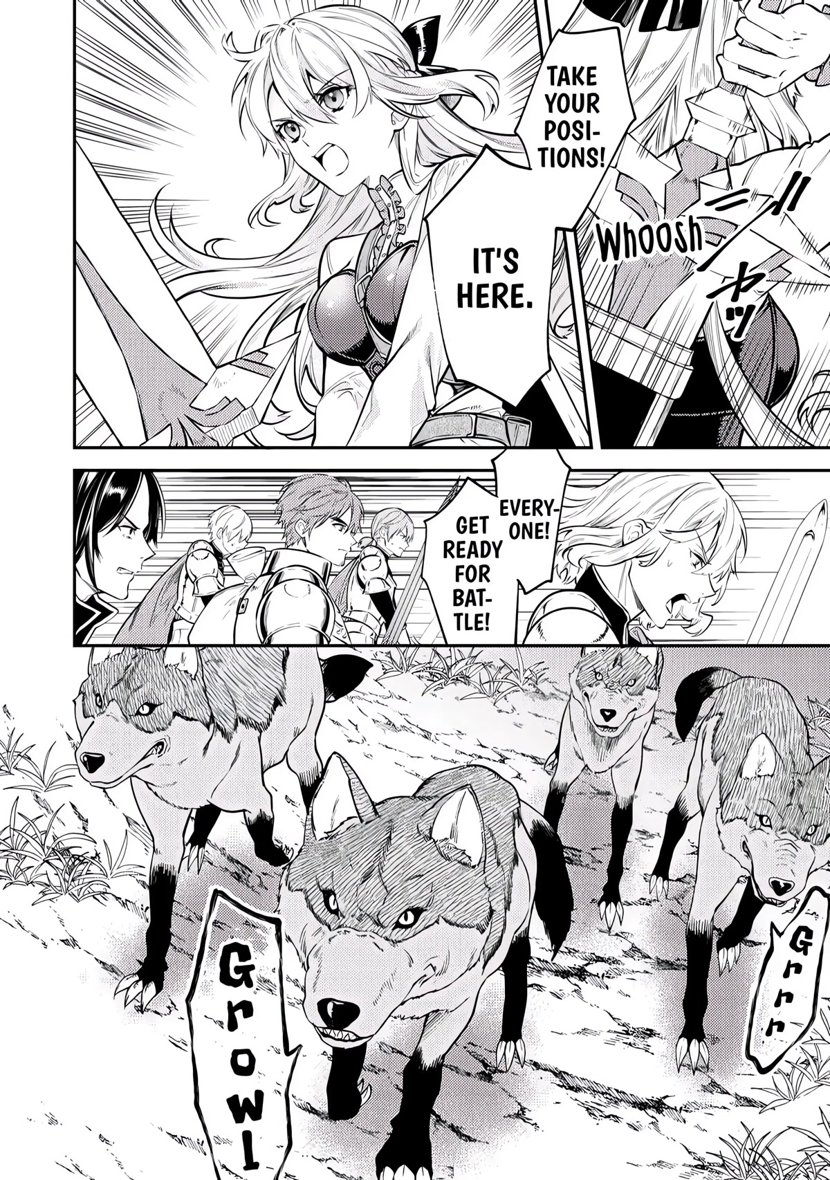 Don't Overlook the Reincarnated Granny - The Second Life of a Former Villainous Empress chapter 8 page 12