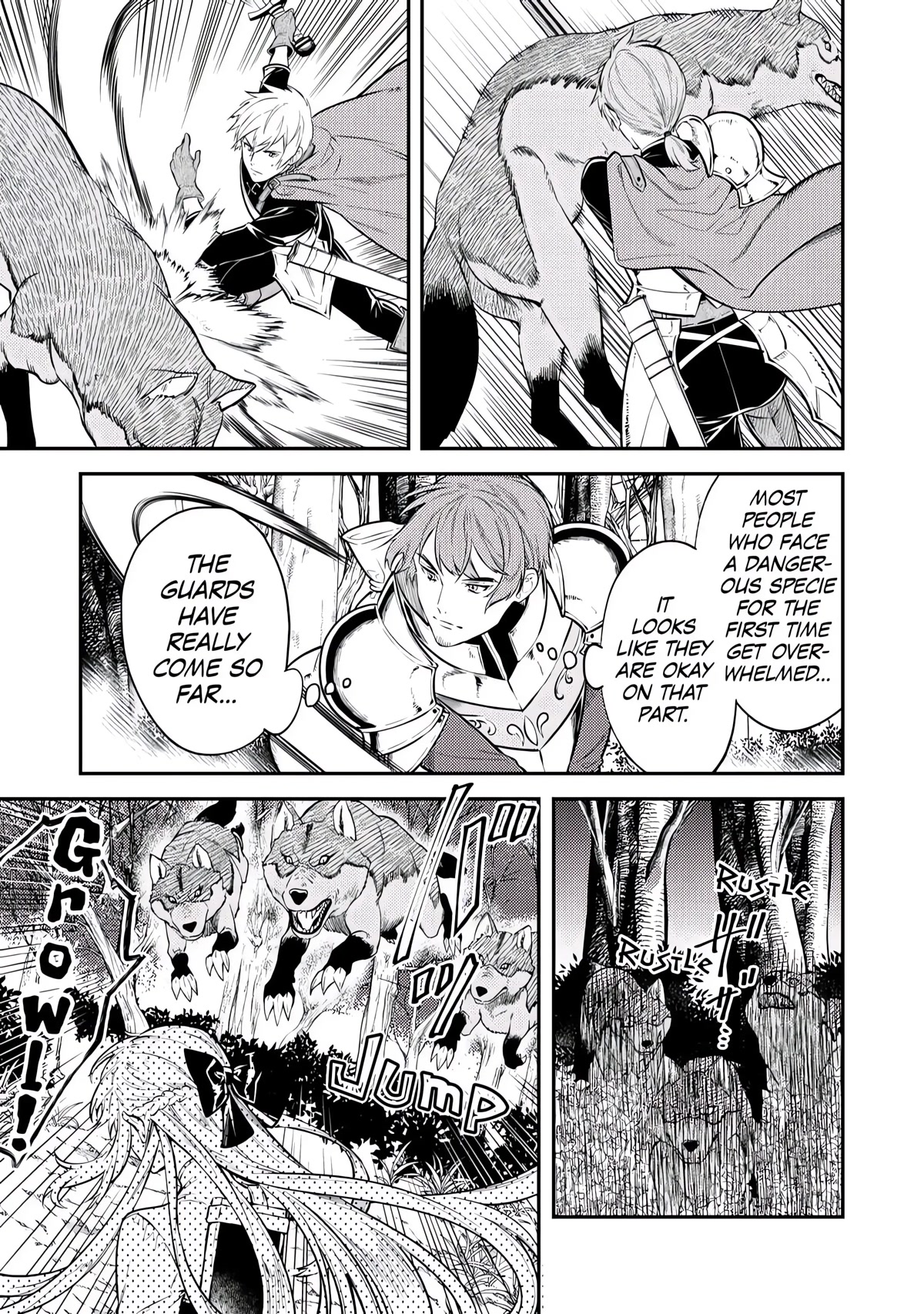 Don't Overlook the Reincarnated Granny - The Second Life of a Former Villainous Empress chapter 8 page 15