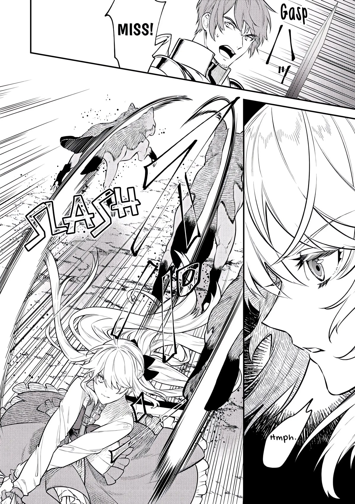 Don't Overlook the Reincarnated Granny - The Second Life of a Former Villainous Empress chapter 8 page 16