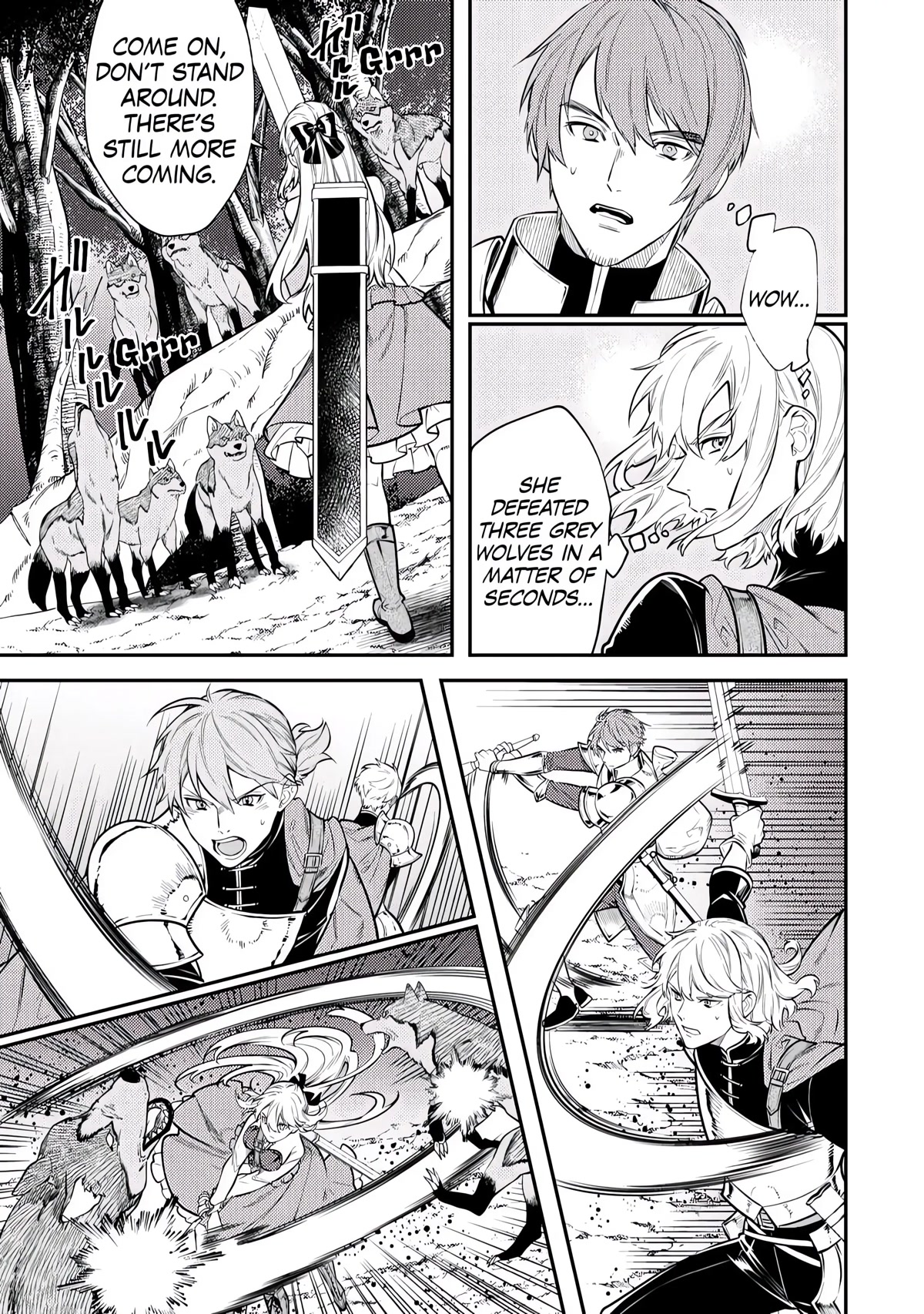 Don't Overlook the Reincarnated Granny - The Second Life of a Former Villainous Empress chapter 8 page 17