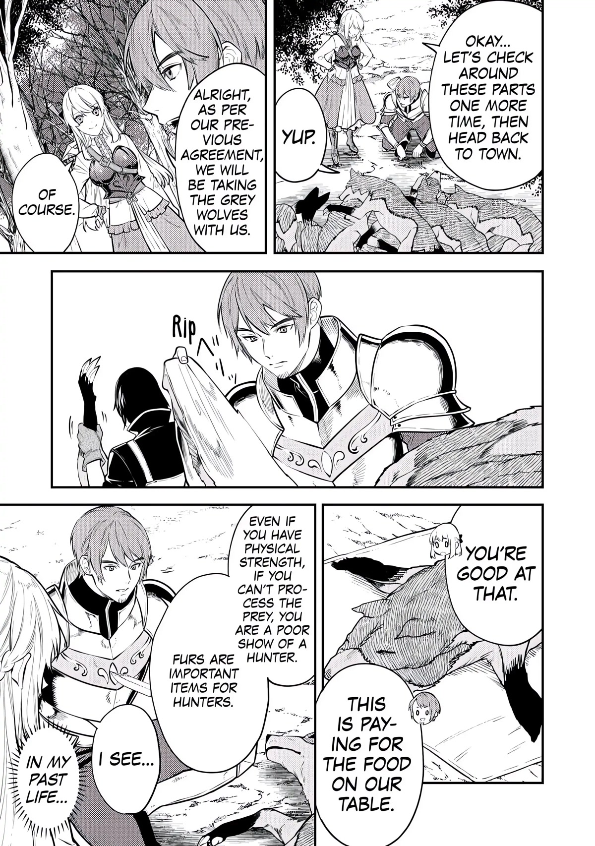 Don't Overlook the Reincarnated Granny - The Second Life of a Former Villainous Empress chapter 8 page 19