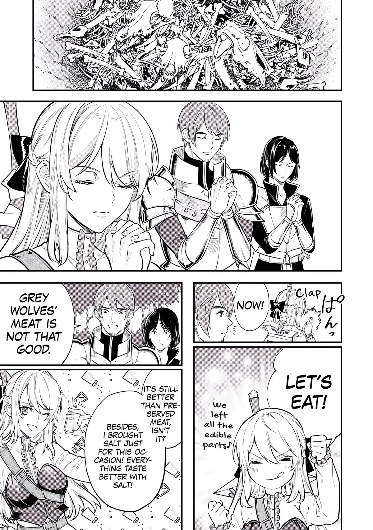 Don't Overlook the Reincarnated Granny - The Second Life of a Former Villainous Empress chapter 8 page 21