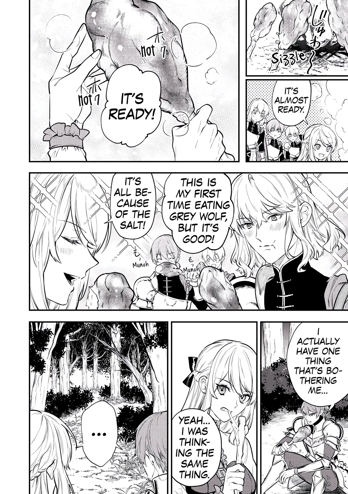 Don't Overlook the Reincarnated Granny - The Second Life of a Former Villainous Empress chapter 8 page 22