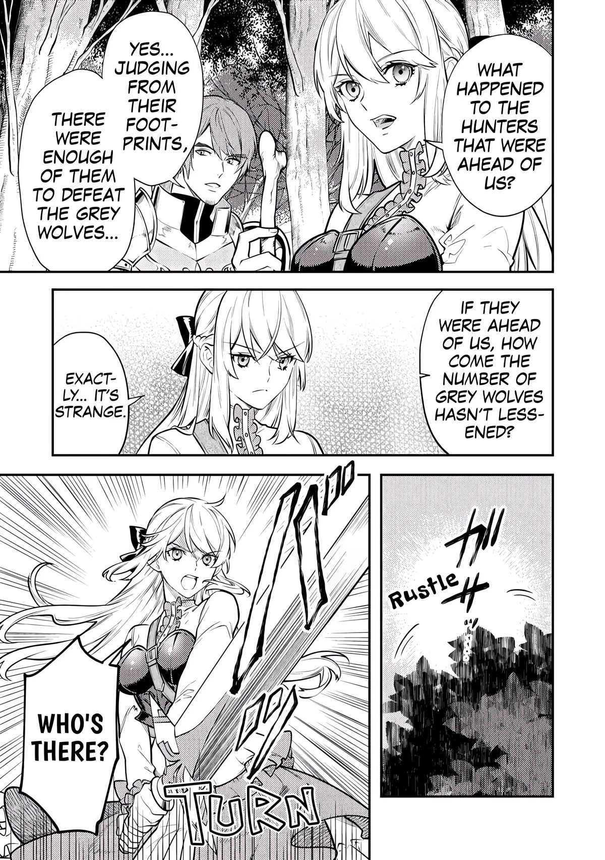 Don't Overlook the Reincarnated Granny - The Second Life of a Former Villainous Empress chapter 8 page 23