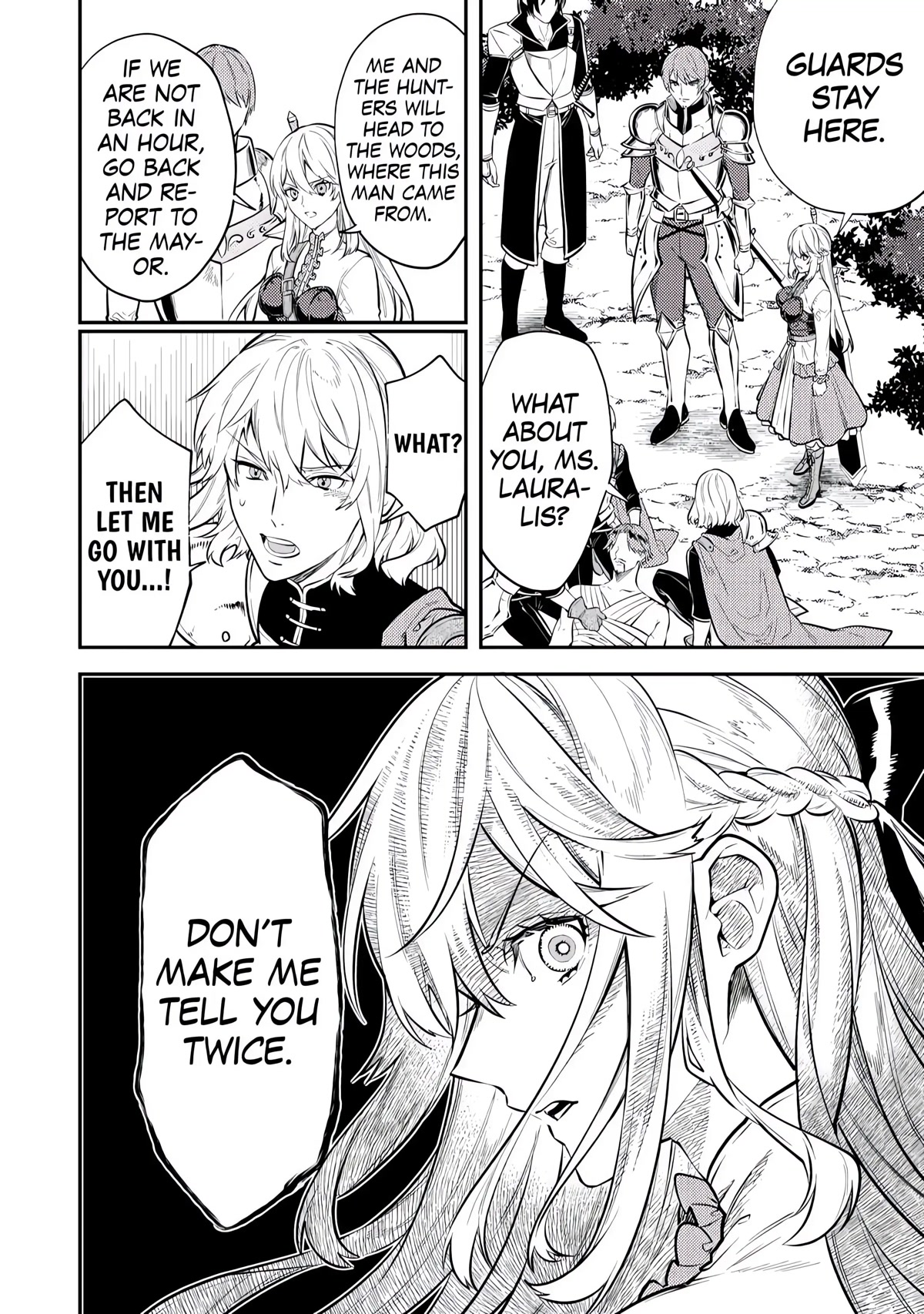 Don't Overlook the Reincarnated Granny - The Second Life of a Former Villainous Empress chapter 8 page 26