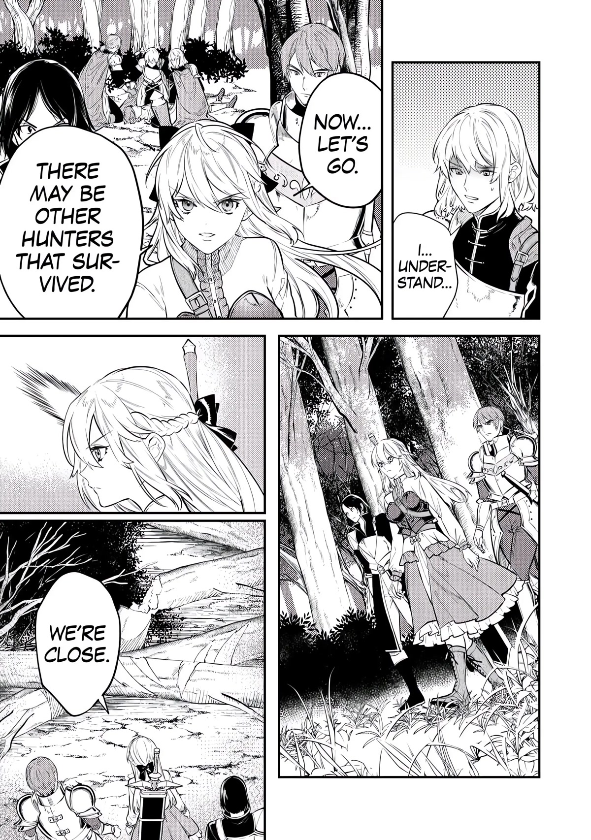 Don't Overlook the Reincarnated Granny - The Second Life of a Former Villainous Empress chapter 8 page 27