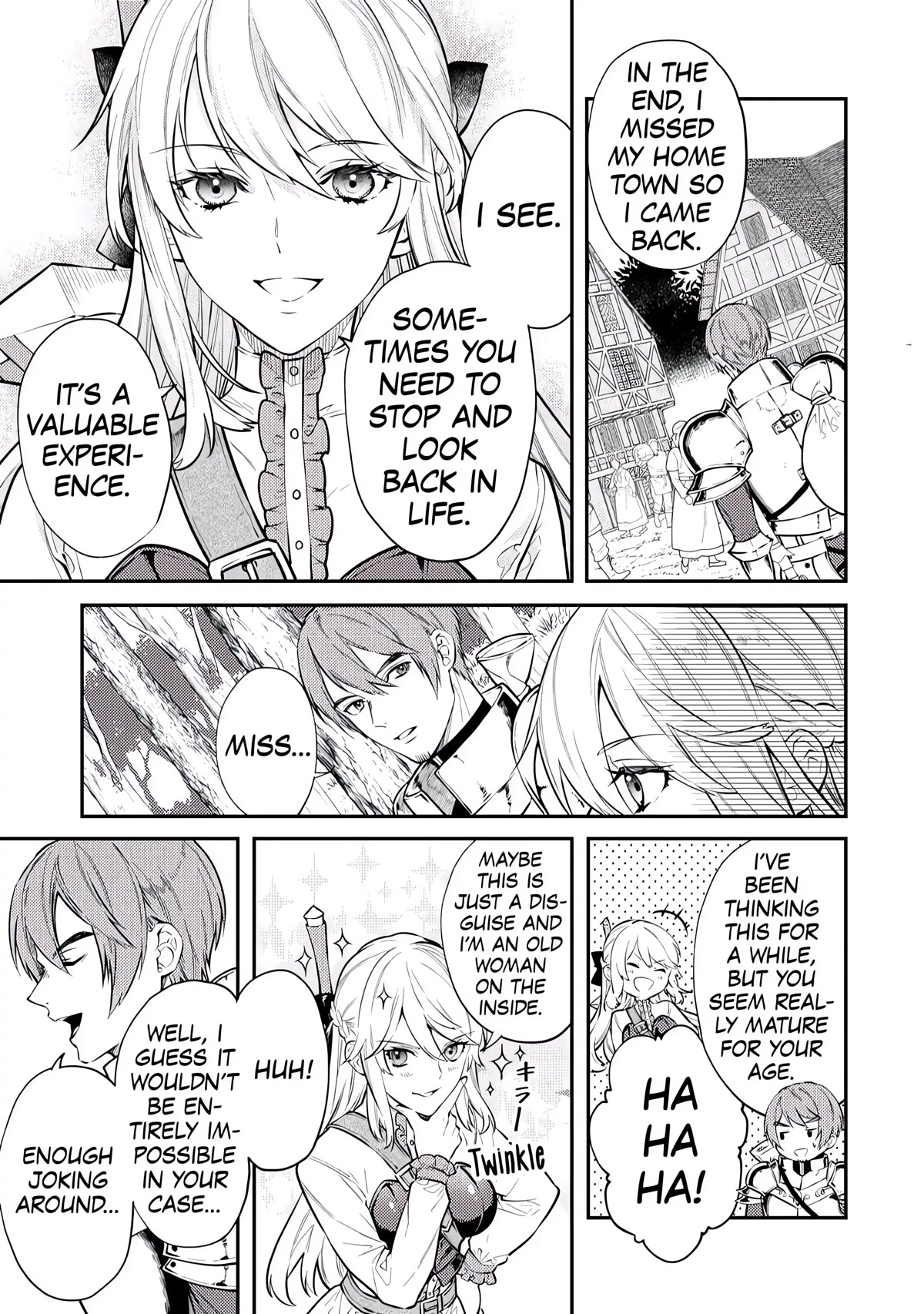 Don't Overlook the Reincarnated Granny - The Second Life of a Former Villainous Empress chapter 8 page 3