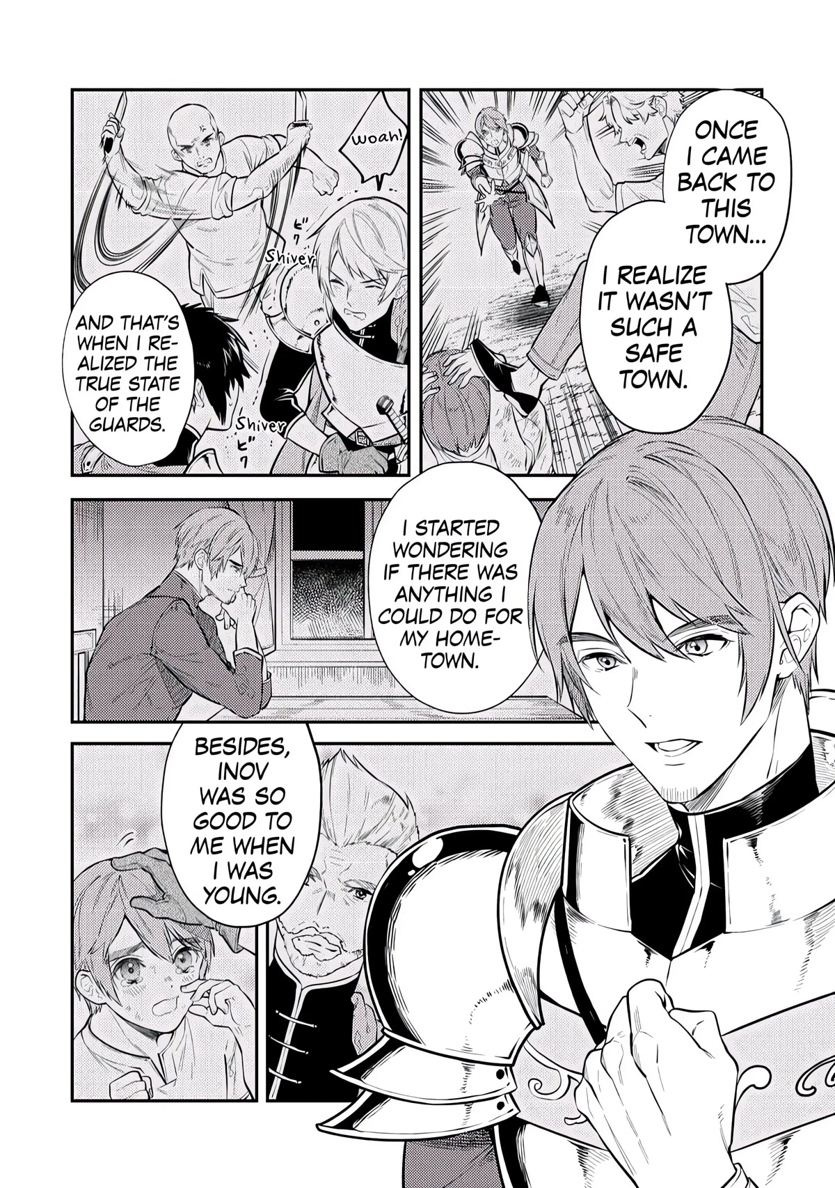 Don't Overlook the Reincarnated Granny - The Second Life of a Former Villainous Empress chapter 8 page 4