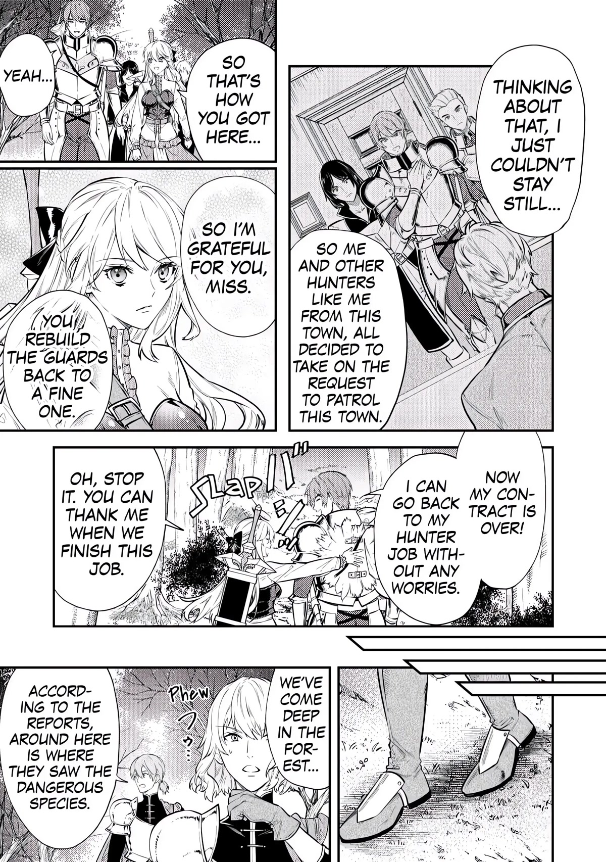 Don't Overlook the Reincarnated Granny - The Second Life of a Former Villainous Empress chapter 8 page 5