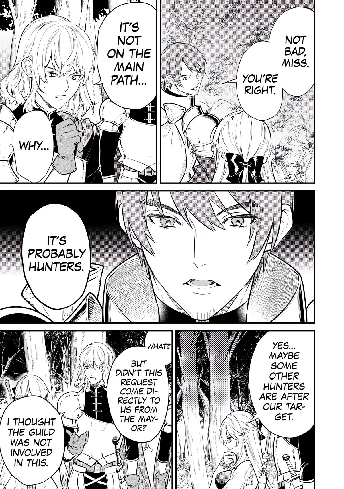 Don't Overlook the Reincarnated Granny - The Second Life of a Former Villainous Empress chapter 8 page 7