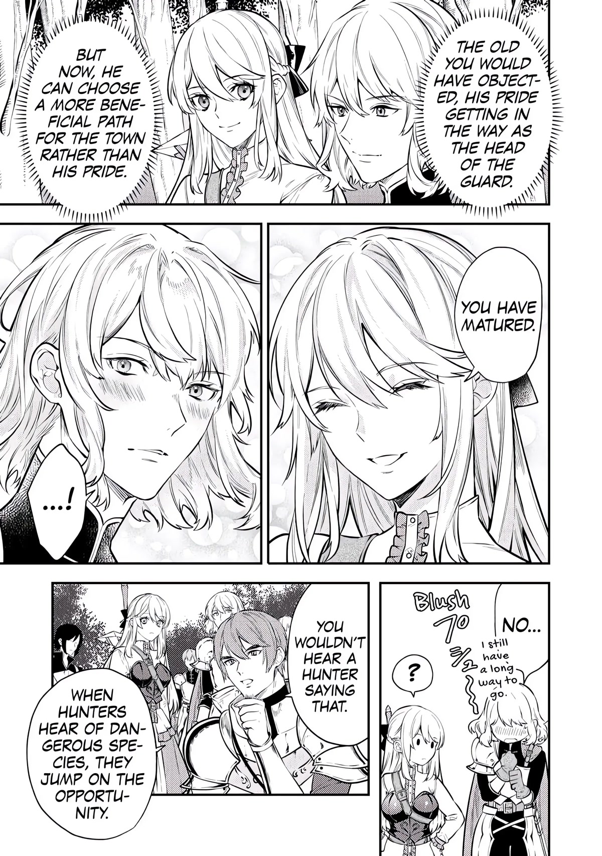 Don't Overlook the Reincarnated Granny - The Second Life of a Former Villainous Empress chapter 8 page 9