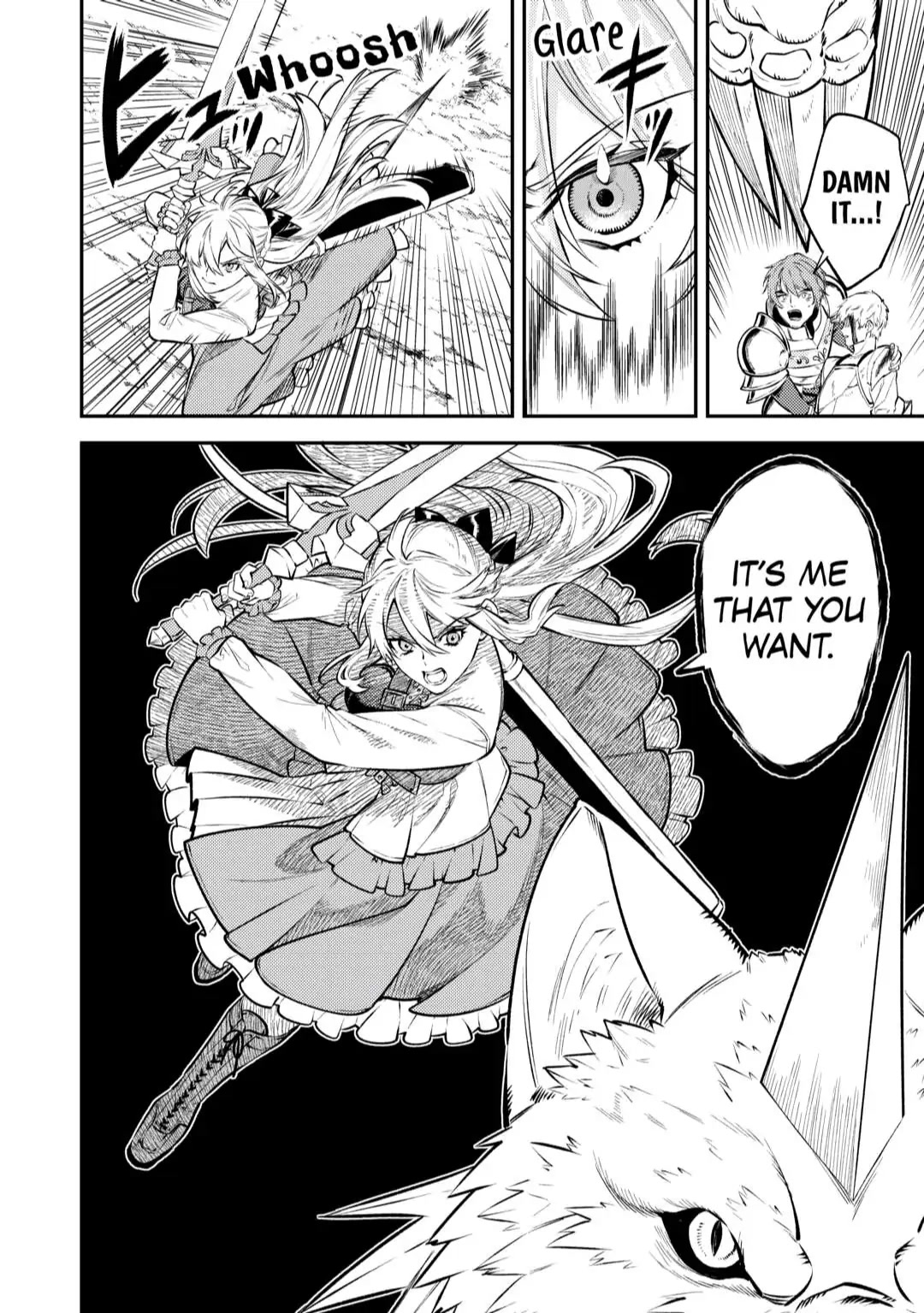 Don't Overlook the Reincarnated Granny - The Second Life of a Former Villainous Empress chapter 9 page 10