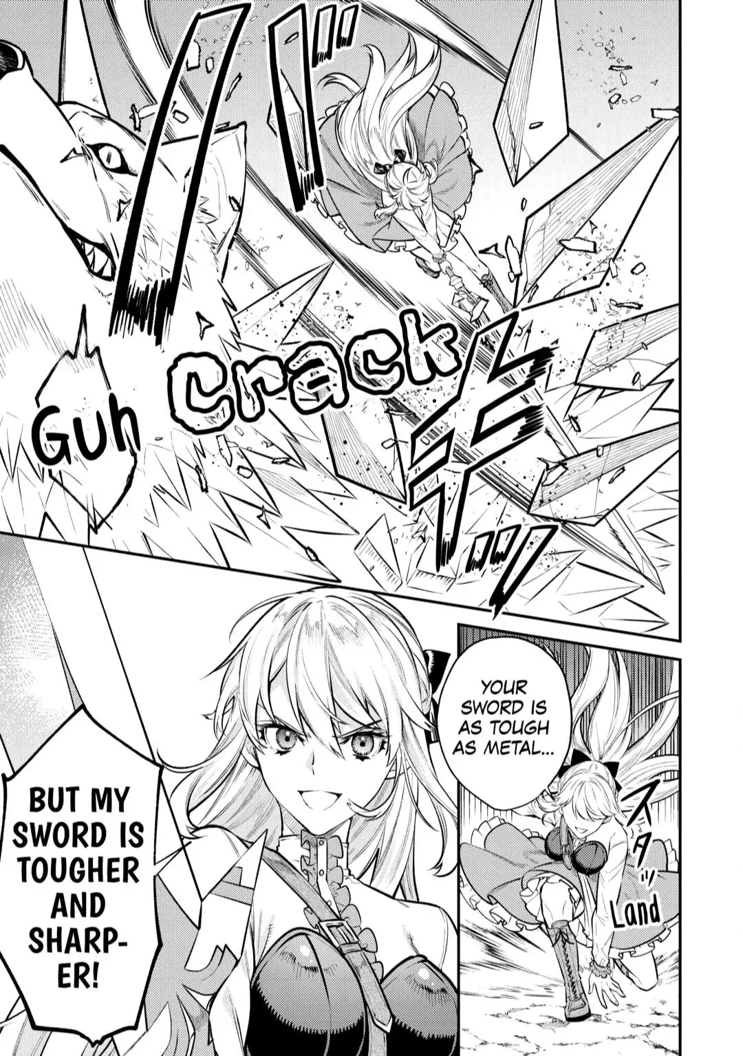 Don't Overlook the Reincarnated Granny - The Second Life of a Former Villainous Empress chapter 9 page 13