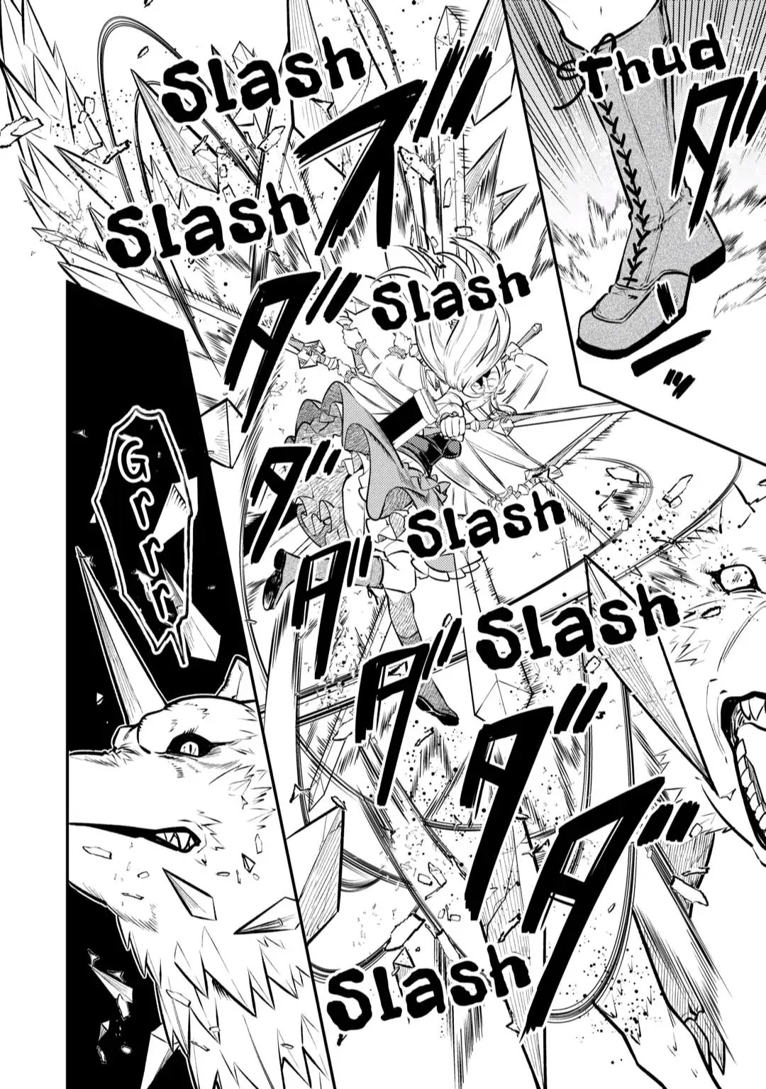 Don't Overlook the Reincarnated Granny - The Second Life of a Former Villainous Empress chapter 9 page 14