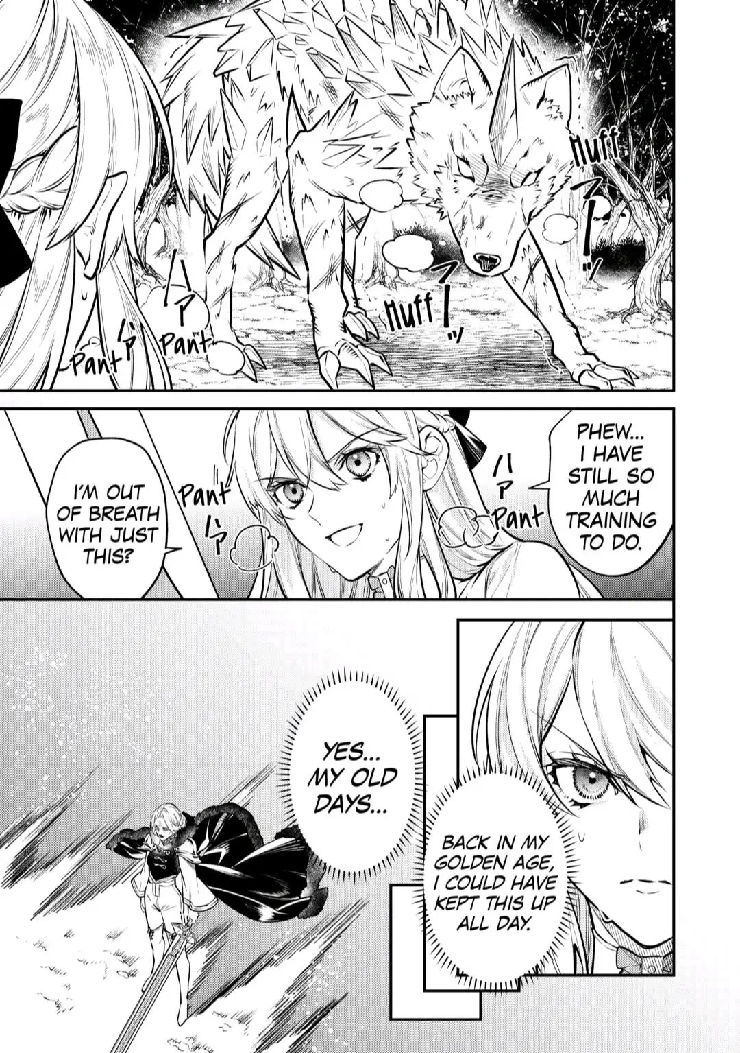 Don't Overlook the Reincarnated Granny - The Second Life of a Former Villainous Empress chapter 9 page 17