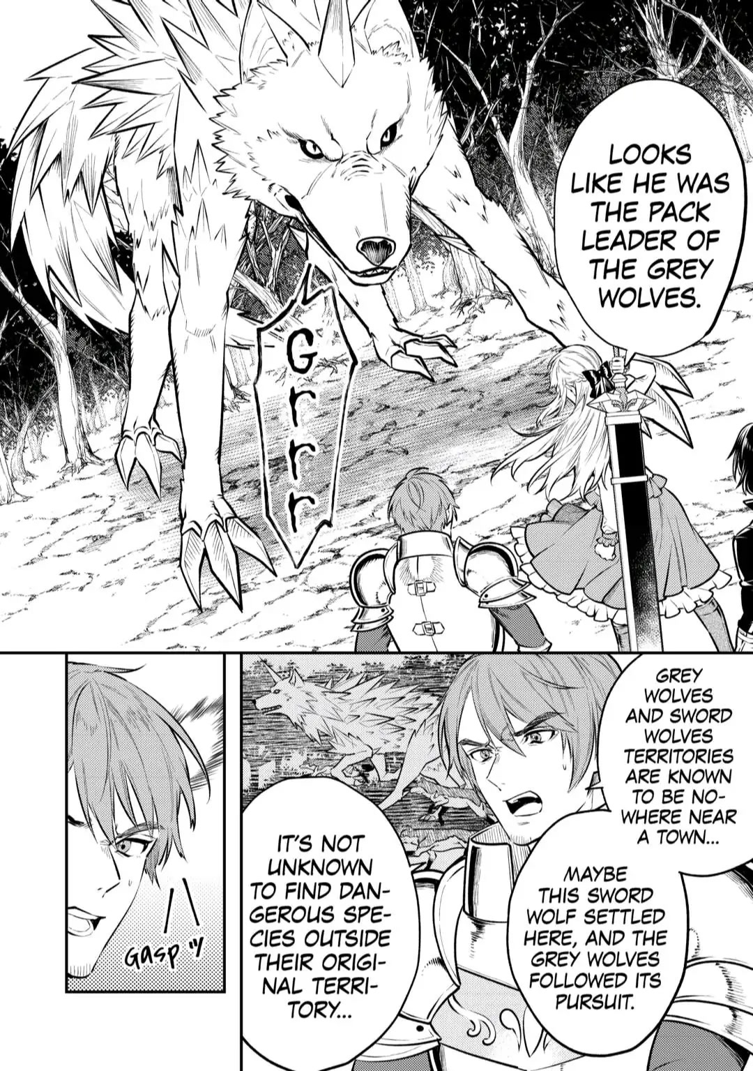 Don't Overlook the Reincarnated Granny - The Second Life of a Former Villainous Empress chapter 9 page 2