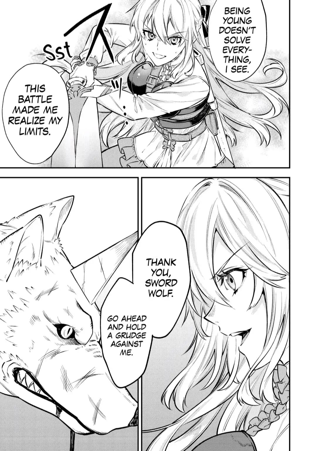 Don't Overlook the Reincarnated Granny - The Second Life of a Former Villainous Empress chapter 9 page 21