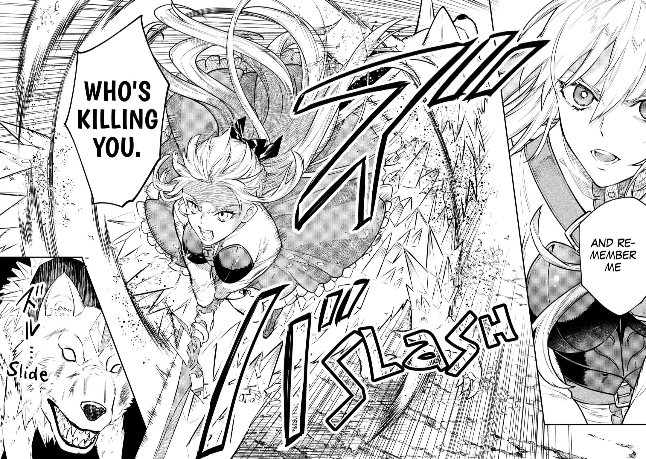 Don't Overlook the Reincarnated Granny - The Second Life of a Former Villainous Empress chapter 9 page 22