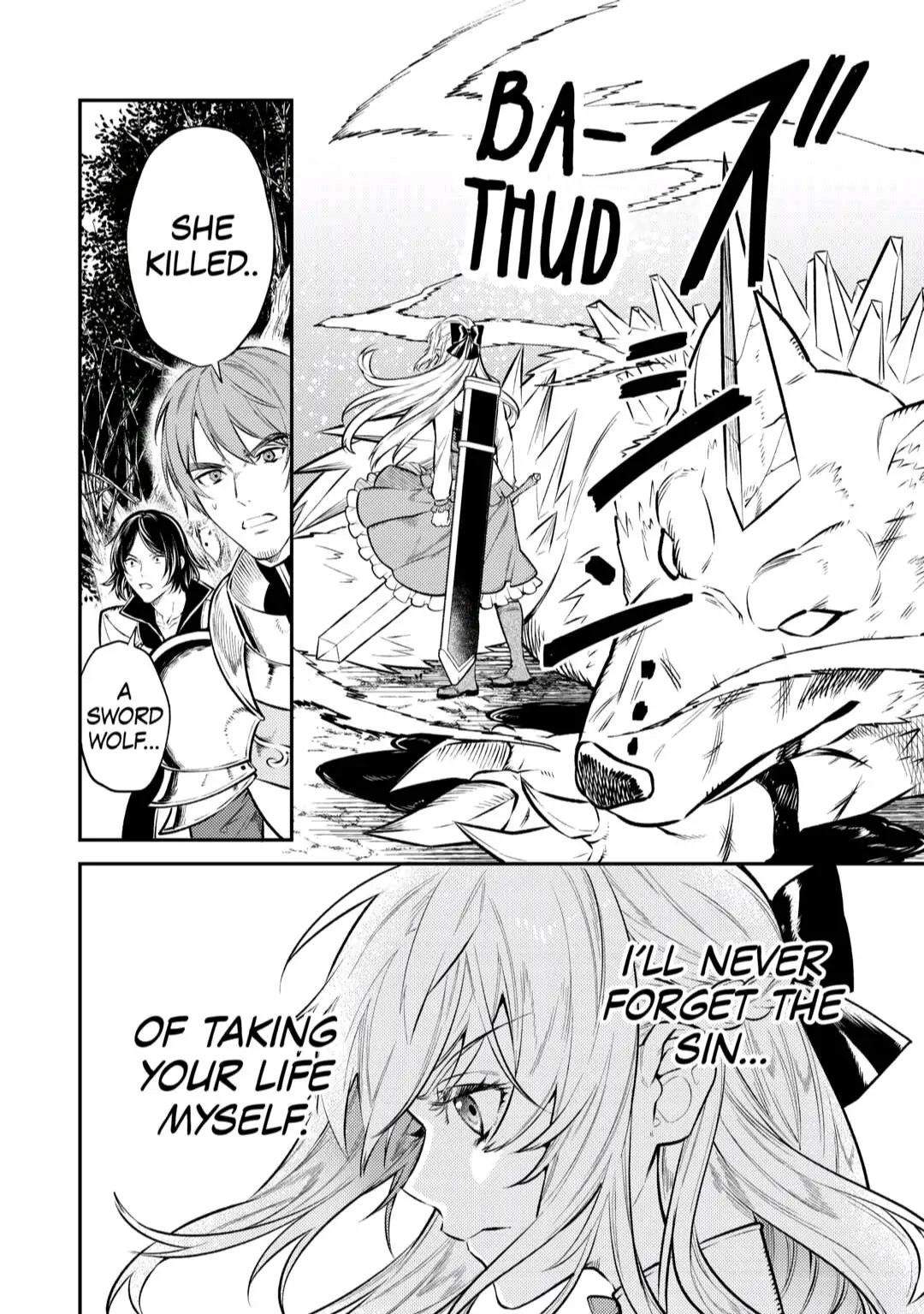 Don't Overlook the Reincarnated Granny - The Second Life of a Former Villainous Empress chapter 9 page 23