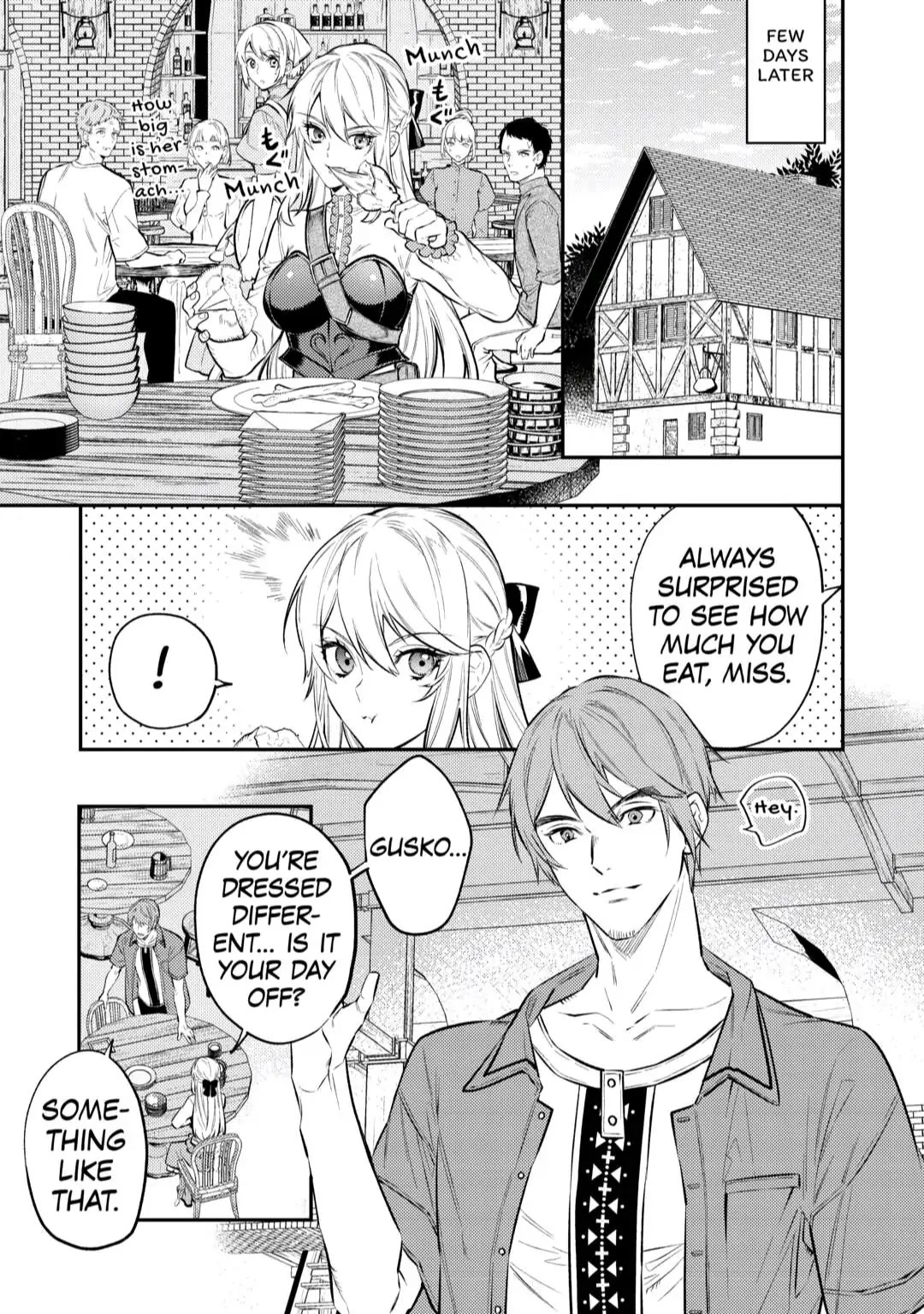 Don't Overlook the Reincarnated Granny - The Second Life of a Former Villainous Empress chapter 9 page 24