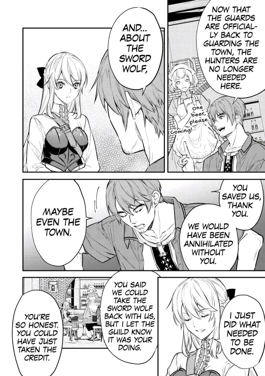 Don't Overlook the Reincarnated Granny - The Second Life of a Former Villainous Empress chapter 9 page 25