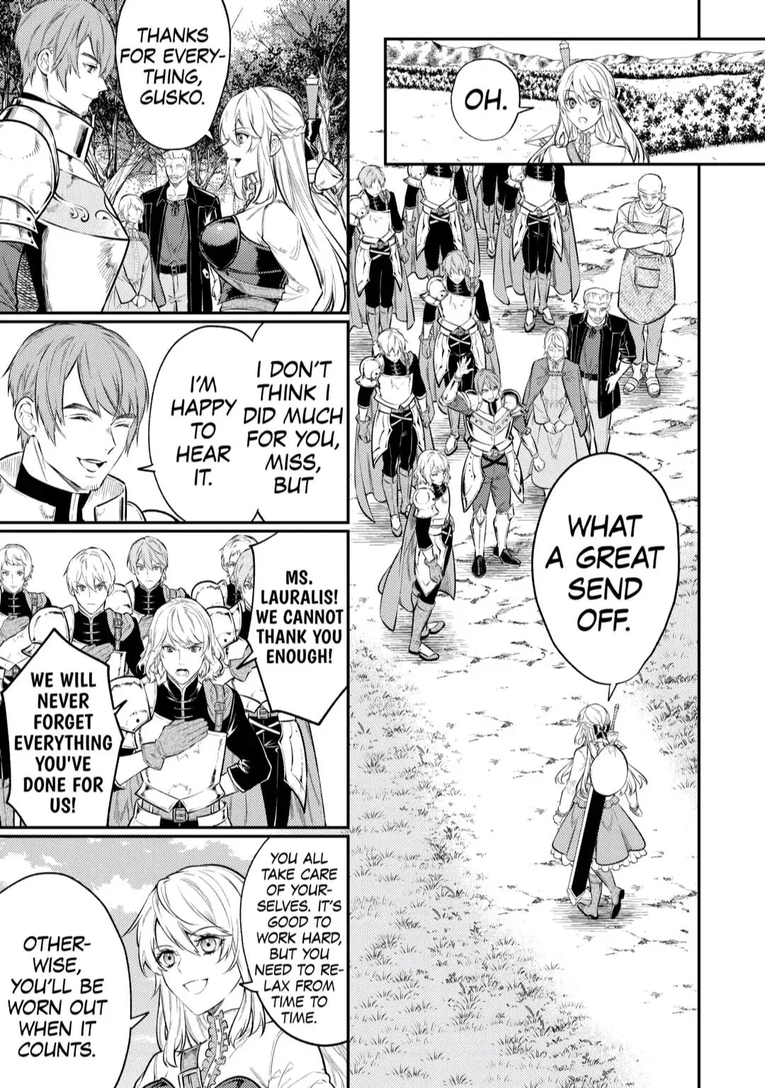 Don't Overlook the Reincarnated Granny - The Second Life of a Former Villainous Empress chapter 9 page 30