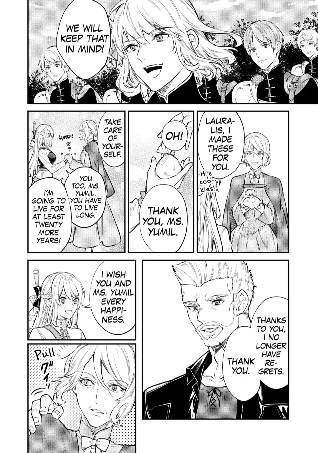 Don't Overlook the Reincarnated Granny - The Second Life of a Former Villainous Empress chapter 9 page 31