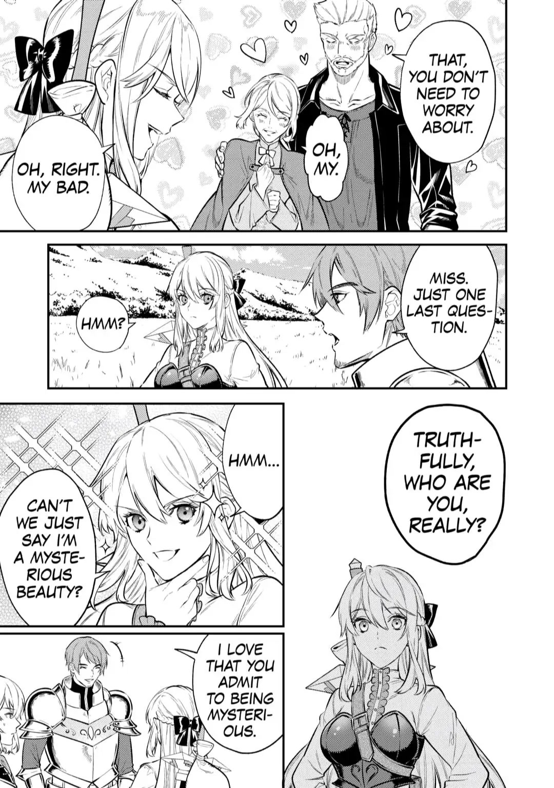 Don't Overlook the Reincarnated Granny - The Second Life of a Former Villainous Empress chapter 9 page 32