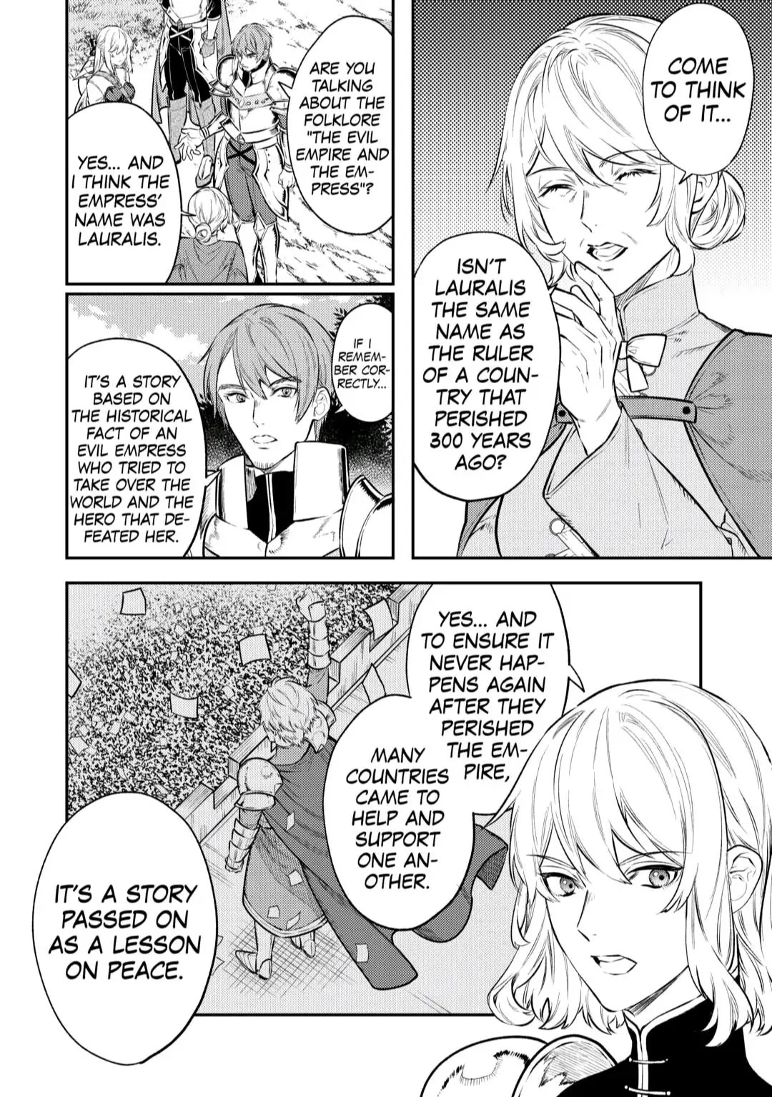 Don't Overlook the Reincarnated Granny - The Second Life of a Former Villainous Empress chapter 9 page 33