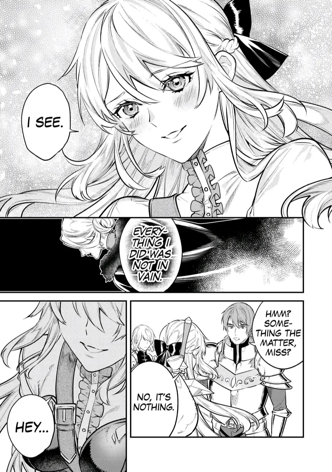 Don't Overlook the Reincarnated Granny - The Second Life of a Former Villainous Empress chapter 9 page 34