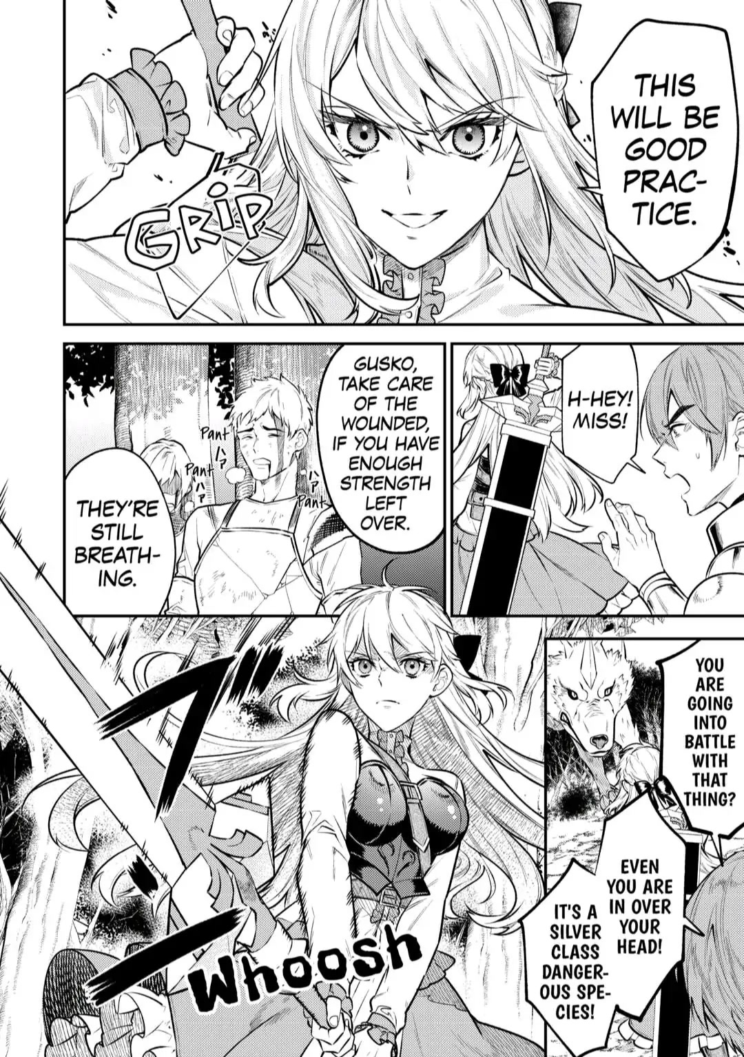 Don't Overlook the Reincarnated Granny - The Second Life of a Former Villainous Empress chapter 9 page 4