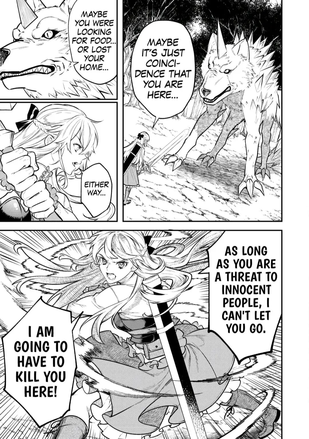 Don't Overlook the Reincarnated Granny - The Second Life of a Former Villainous Empress chapter 9 page 5