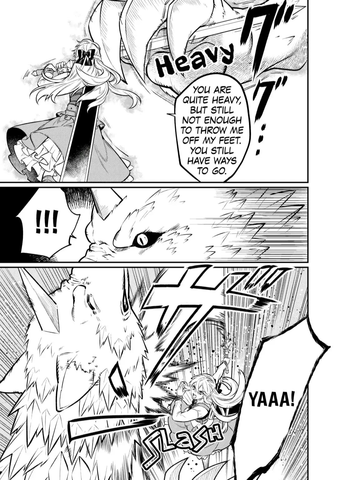 Don't Overlook the Reincarnated Granny - The Second Life of a Former Villainous Empress chapter 9 page 7