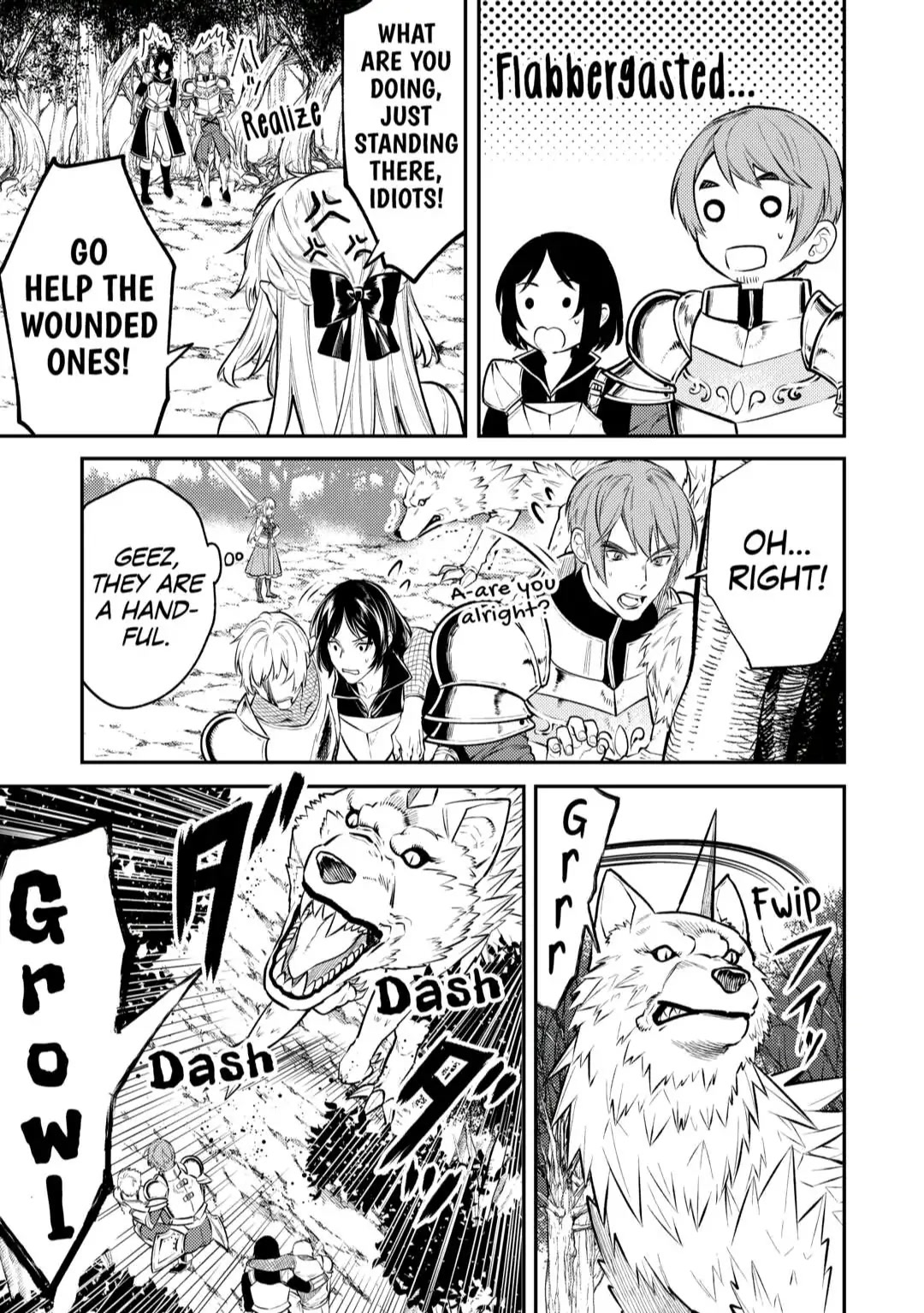 Don't Overlook the Reincarnated Granny - The Second Life of a Former Villainous Empress chapter 9 page 9