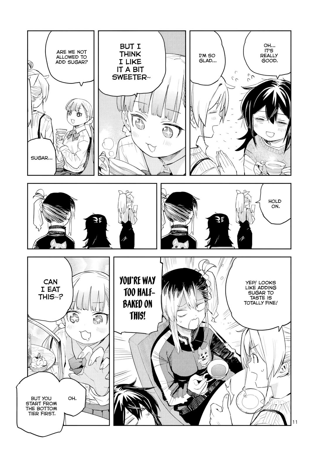 Don't Underestimate Bread Making! chapter 13 page 12