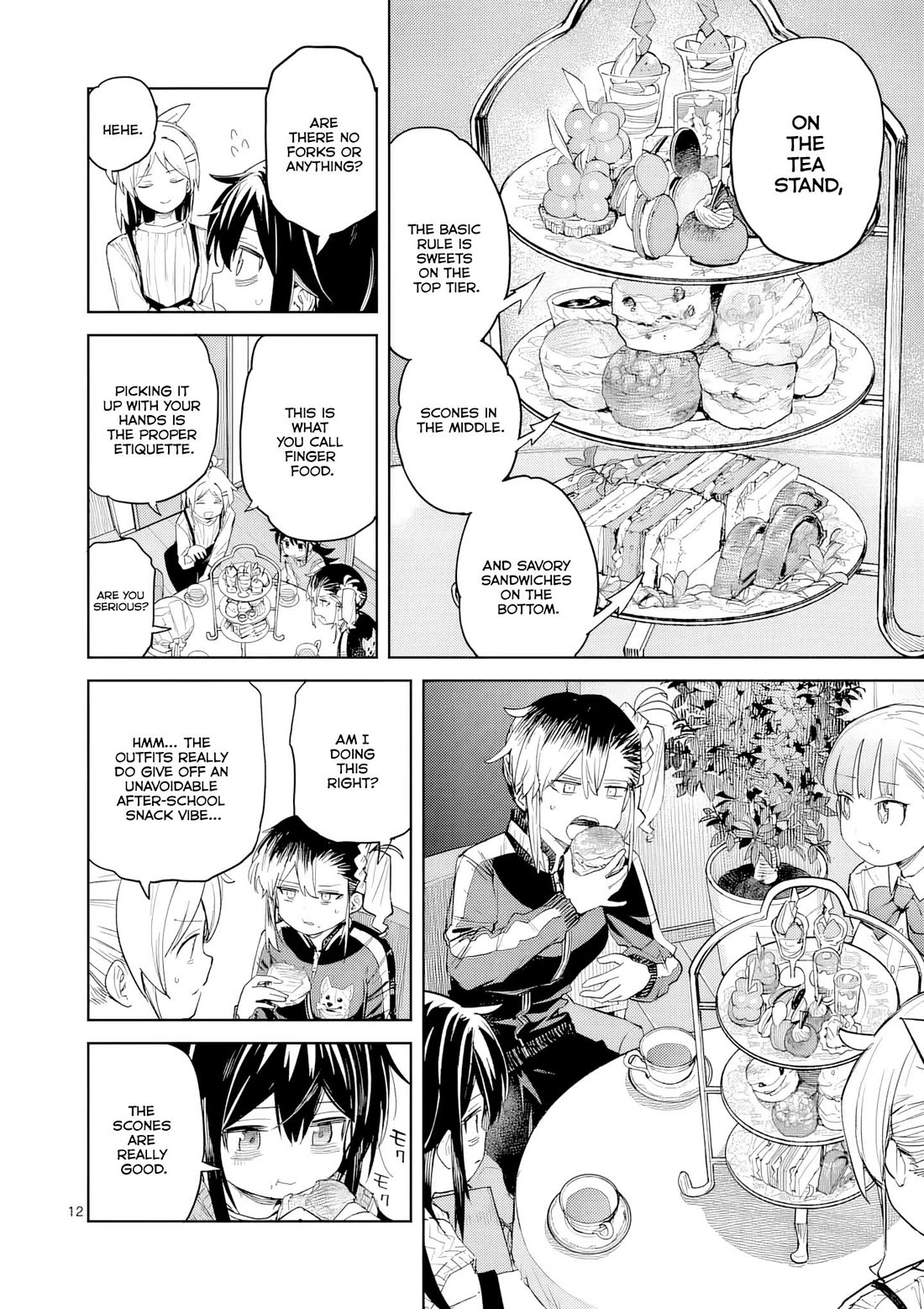 Don't Underestimate Bread Making! chapter 13 page 13