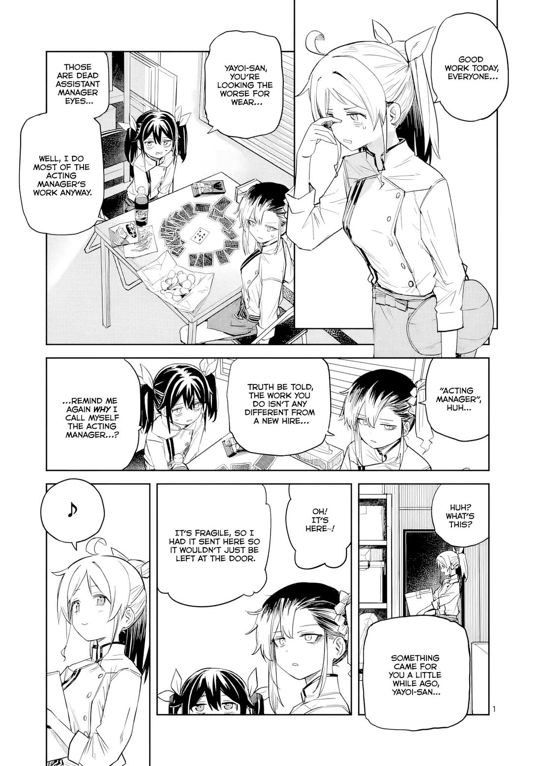 Don't Underestimate Bread Making! chapter 13 page 2