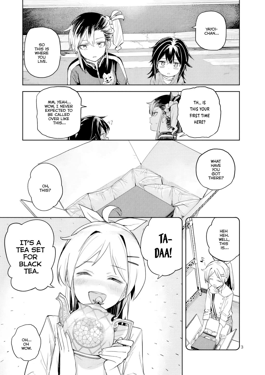 Don't Underestimate Bread Making! chapter 13 page 4
