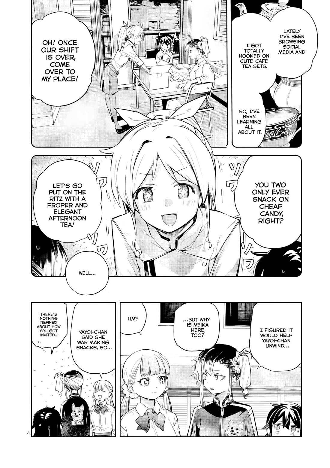 Don't Underestimate Bread Making! chapter 13 page 5
