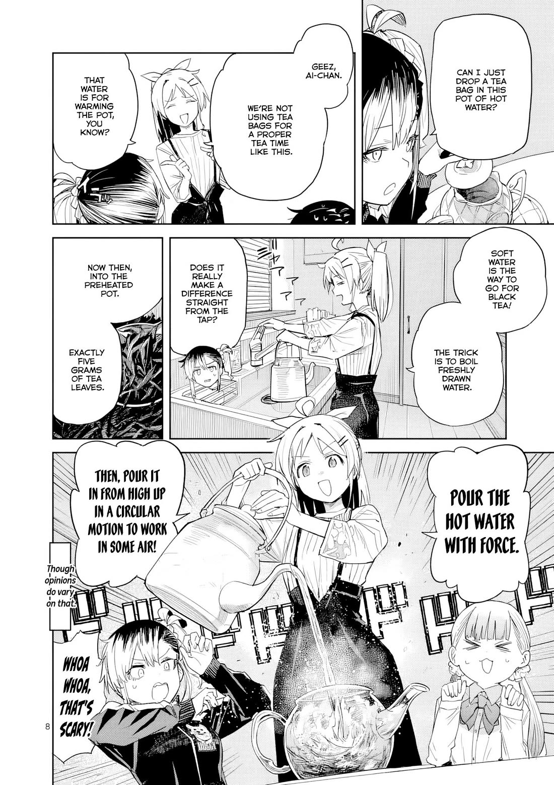 Don't Underestimate Bread Making! chapter 13 page 9