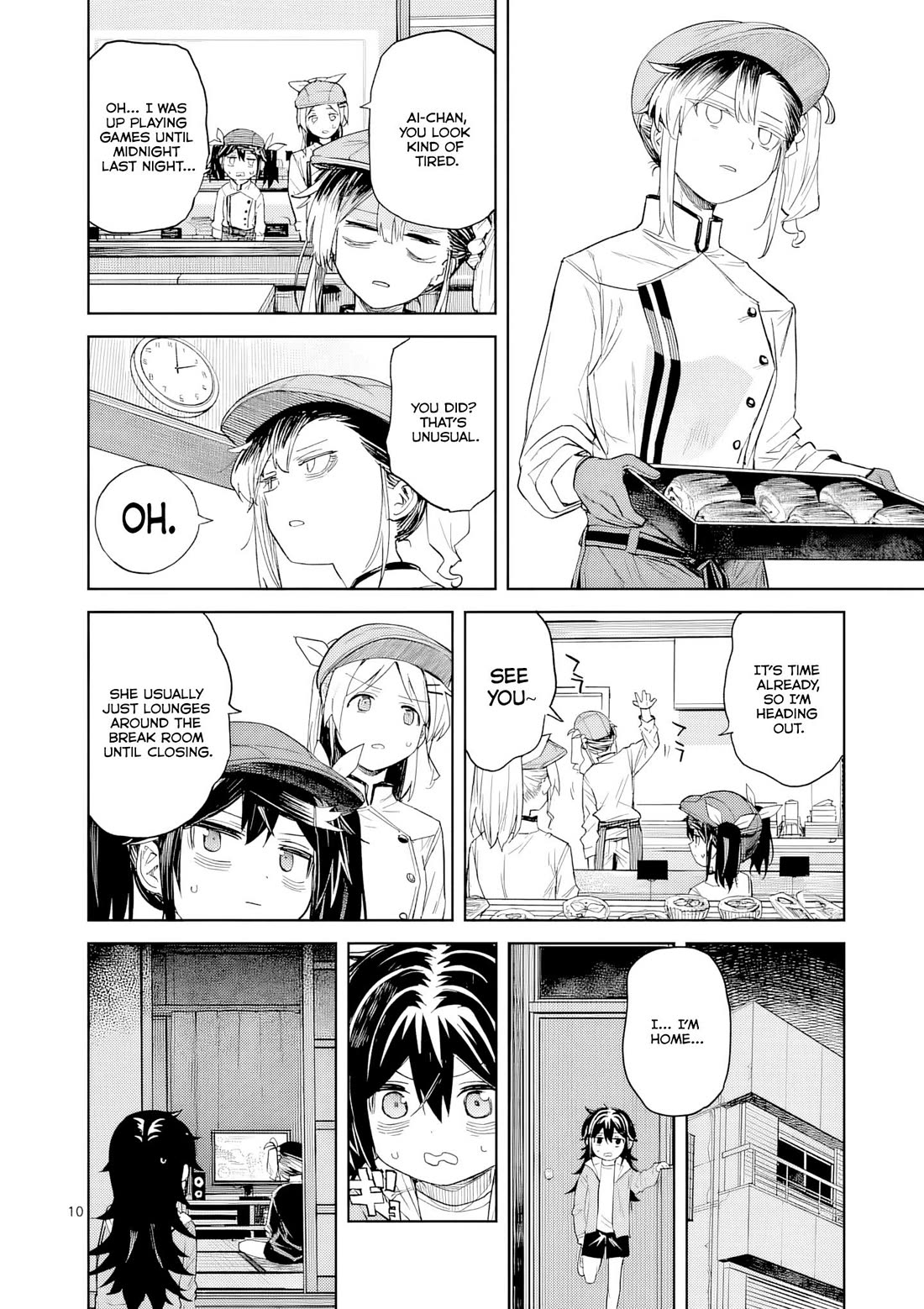 Don't Underestimate Bread Making! chapter 14 page 11