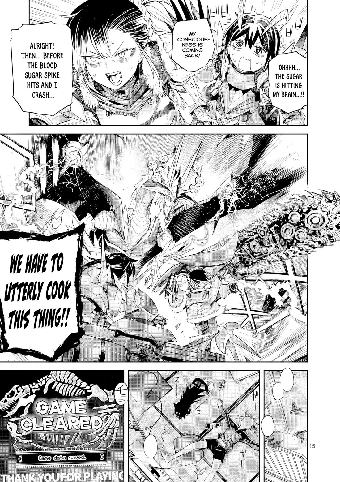 Don't Underestimate Bread Making! chapter 14 page 16